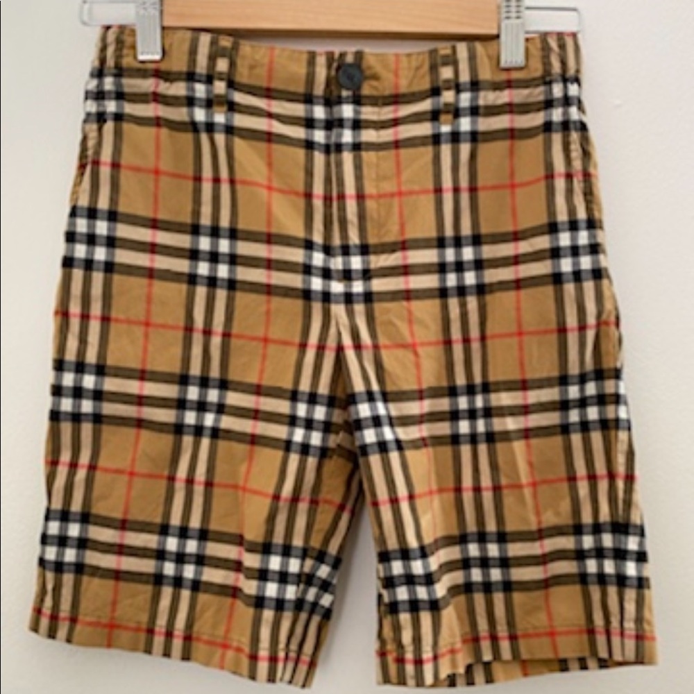 Burberry Tristen check shorts